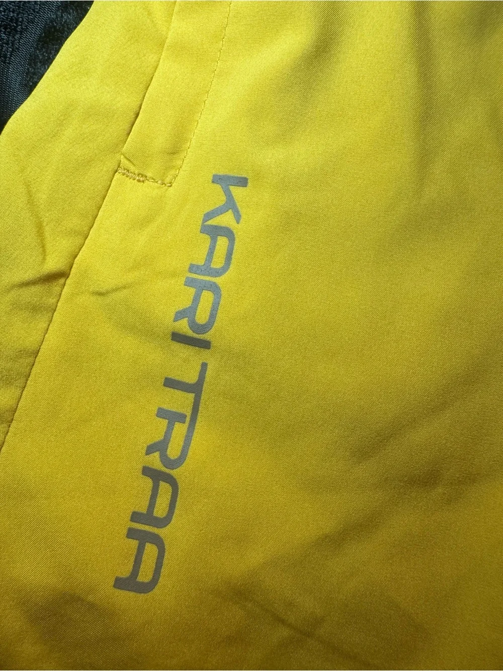 Kari Traa vibrant yellow